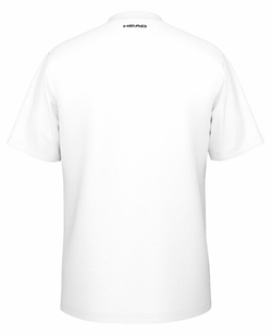 Мужская теннисная футболка Head Performance T-Shirt - white