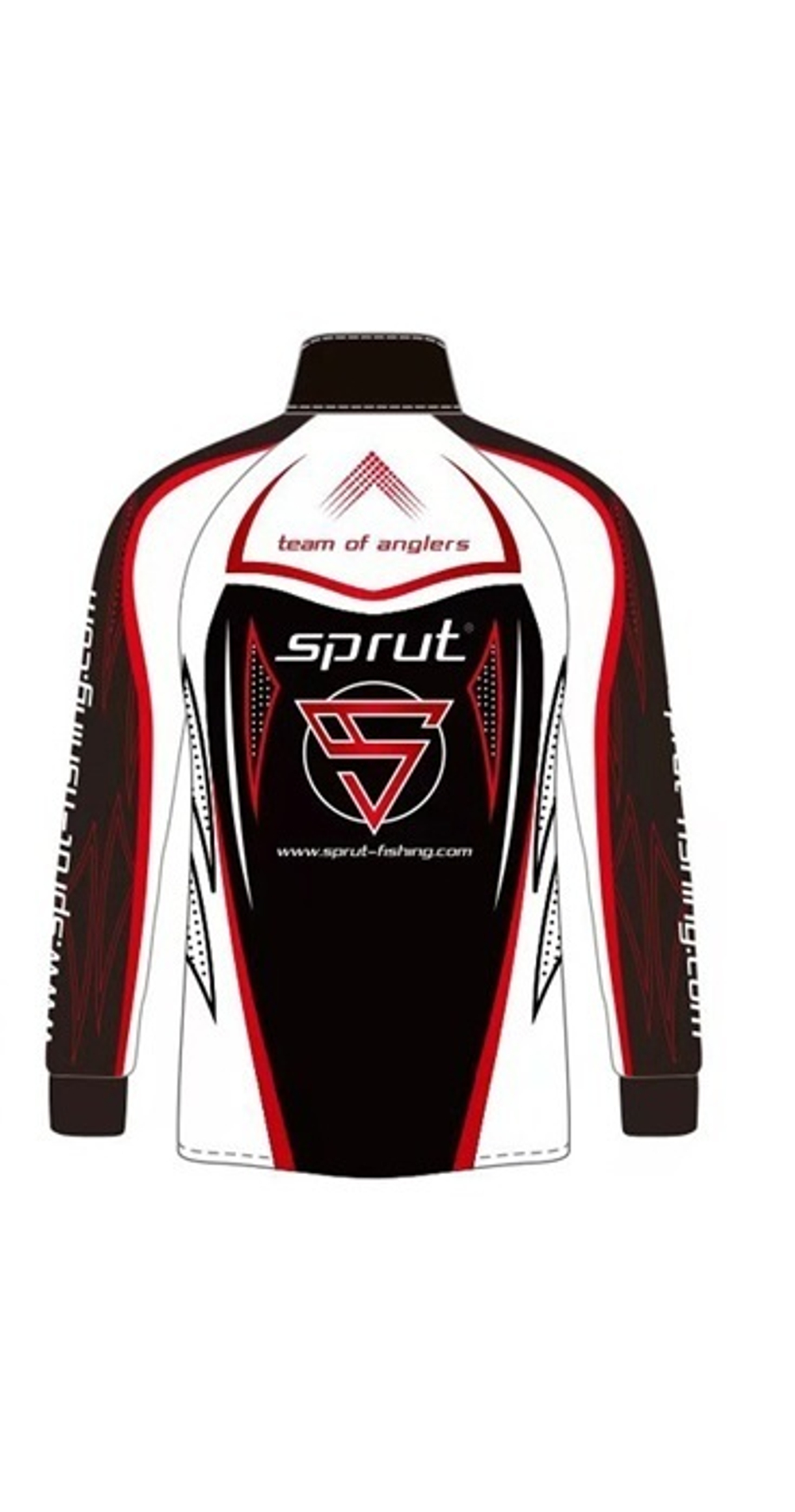 Футболка Sprut Team of Anglers II (Black/White/Blue/XS)