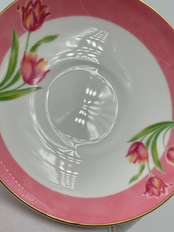 Чайная пара с тюльпанами Yves Saint Laurent