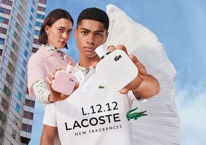 Lacoste Fragrances L.12.12 Eau de Parfum Rose For Her