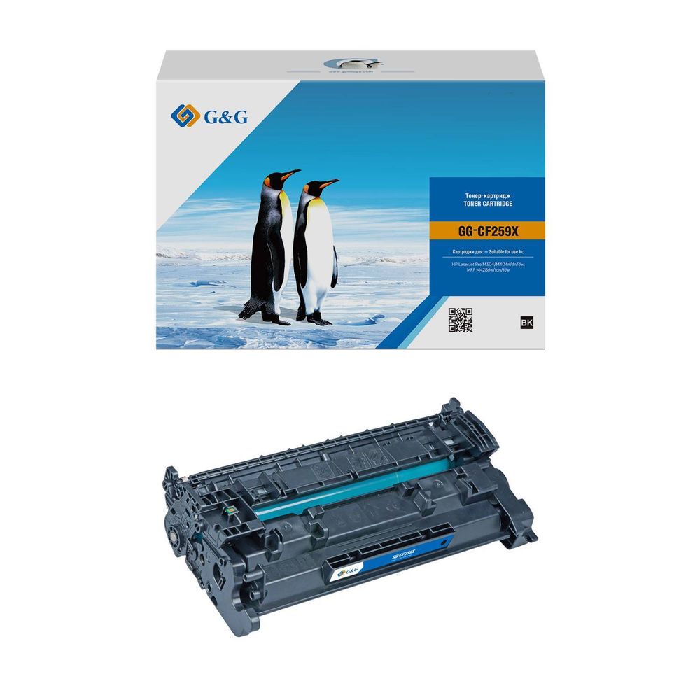 Картридж G&amp;G аналог HP CF259X для M304/M404/M428/M429 (10k)