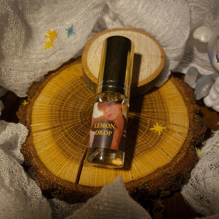 Жидкие духи 5мл Ateez - "Lemon drop"