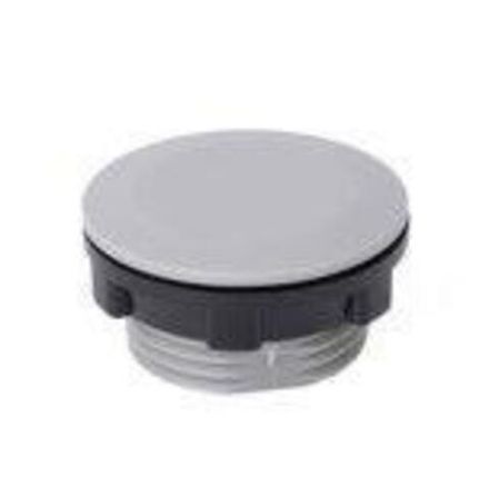 Заглушка круглая 22мм сер. SE SB5SZ4