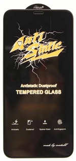 Защитное стекло для iPhone XR/11 Pro с рамкой "Antistatic"