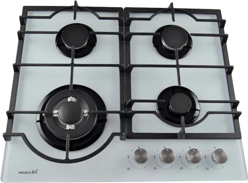 Поверхность варочная MACBI MBH 648 GT (WHITE)
