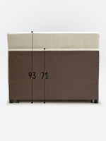 Диван "Экономик" Студия-Ф, велюр Dream Bone