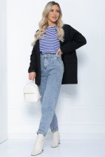 Тельняшка Морская душа (бело-синяя) Б12117 LT Collection