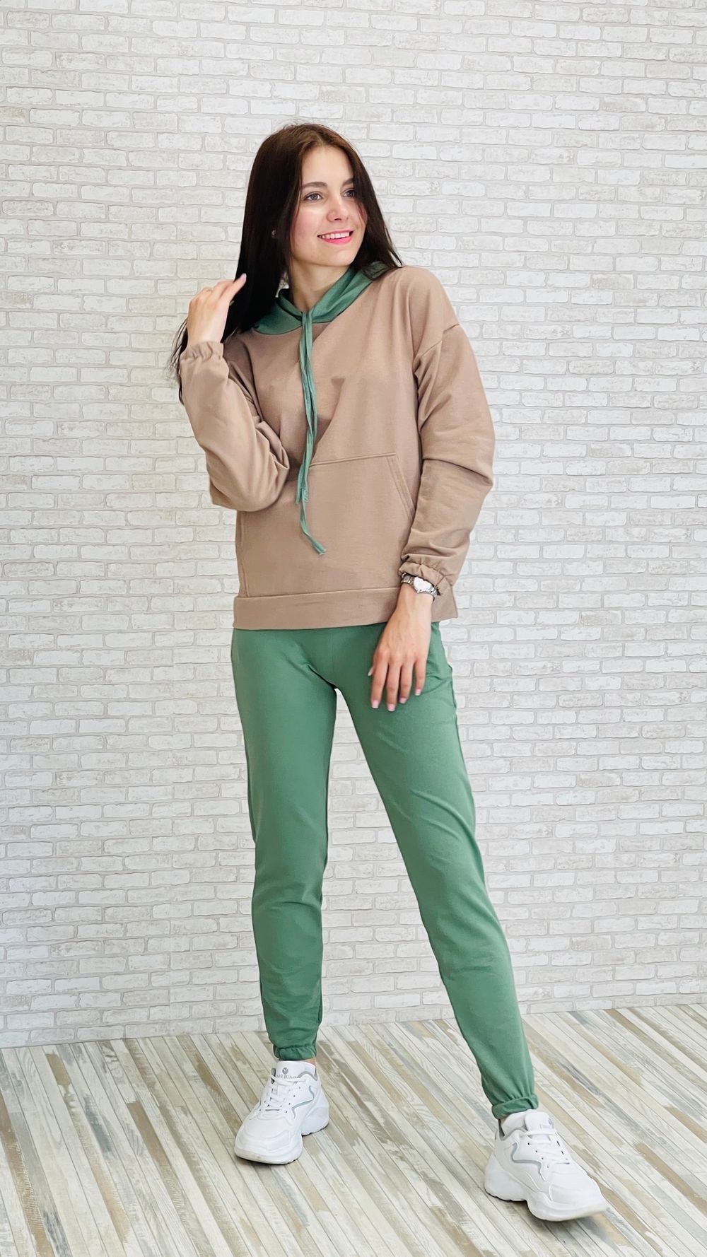 Костюм МС-5029 (зелёный)