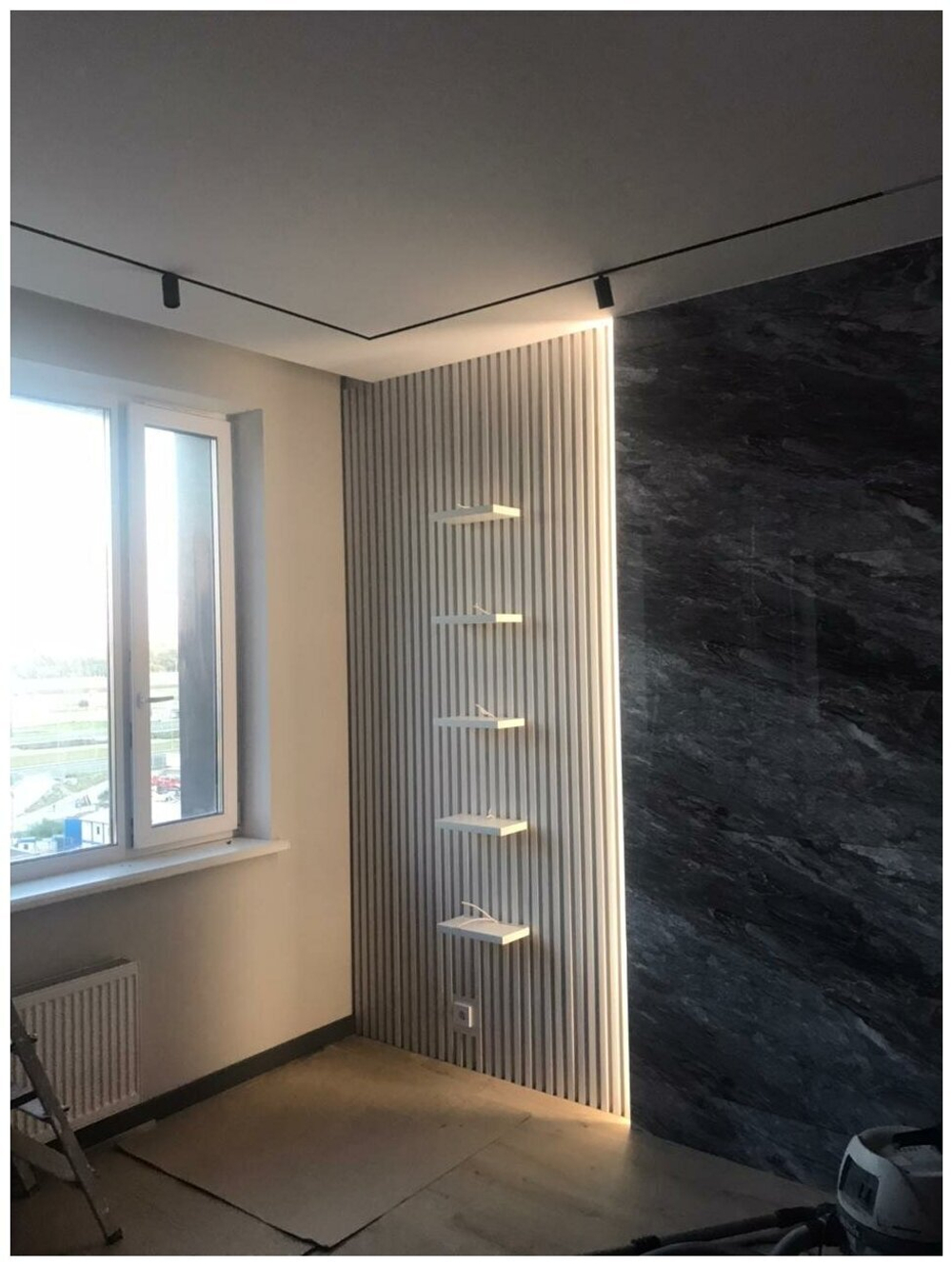 Полки настенные