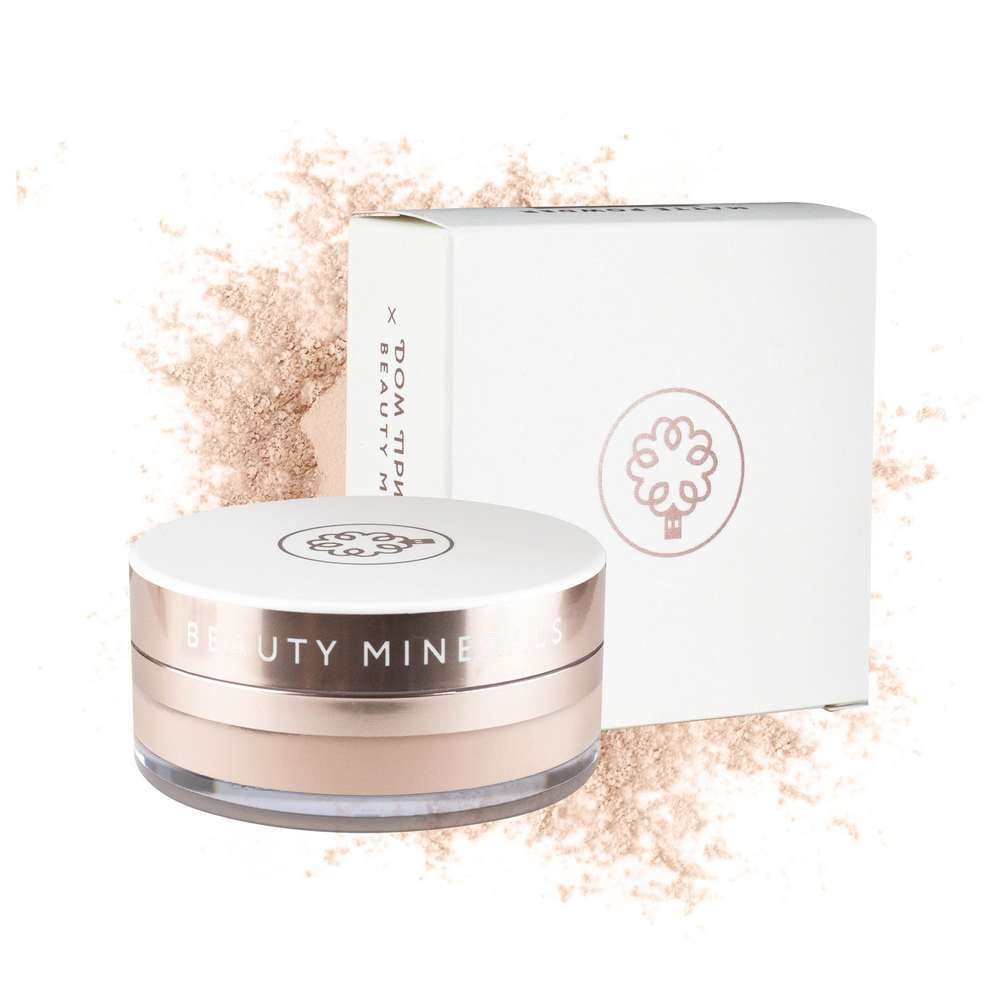 Beauty Minerals Пудра минеральная матирующая "Айвори", 12 г (5,48 б)