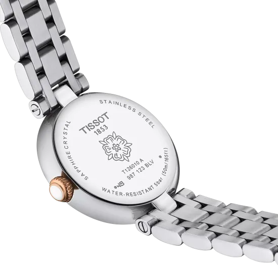 Tissot T126.010.22.013.01KZ женские часы Tissot Bellissima