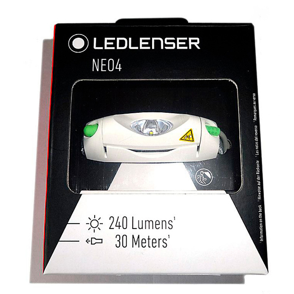 Cветодиодный налобный фонарь LED LENSER NEO 4 зелёный 500915