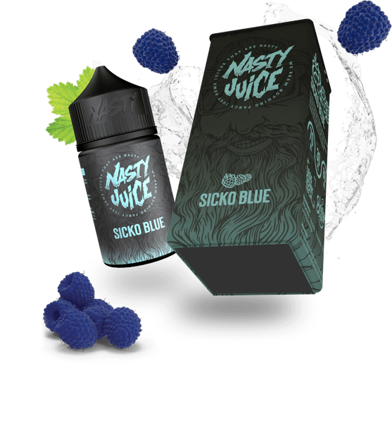 Купить Жидкость Nasty Berry - Sicko Blue (original) 60ml
