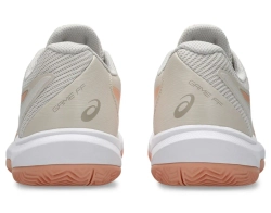 Женские Кроссовки теннисные Asics Game FF Clay/OC - soft oat/cantaloupe