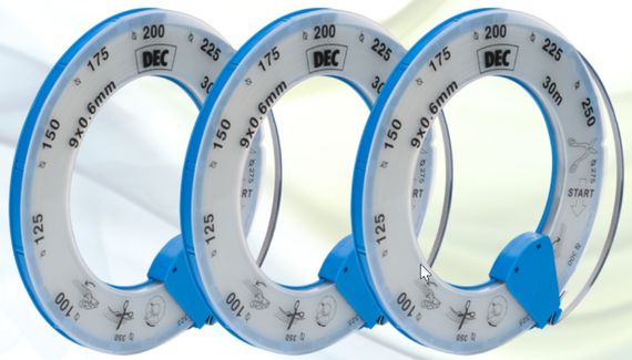 Лента для хомутов DEC QIP MULTIBAND (9ммx30m) из нержавеющей стали (Нидерланды)*