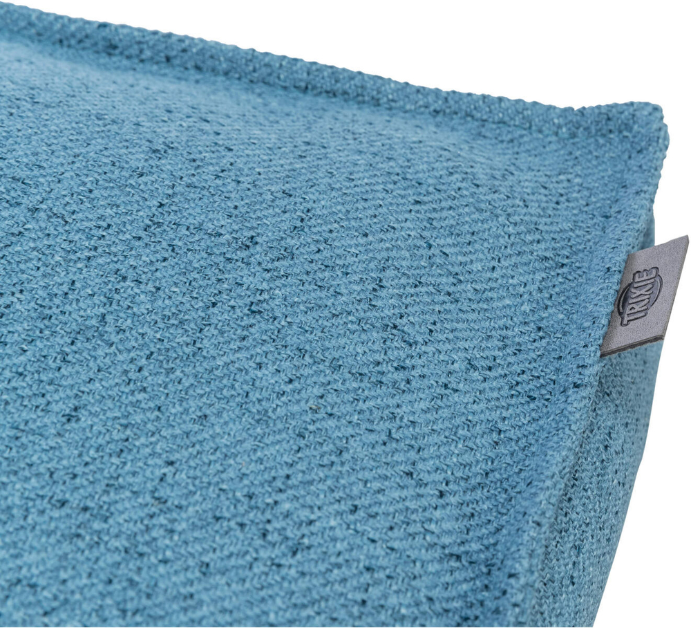 Лежак Talis прямоугольный с бортиком, 60 х 50 см, синий, Trixie