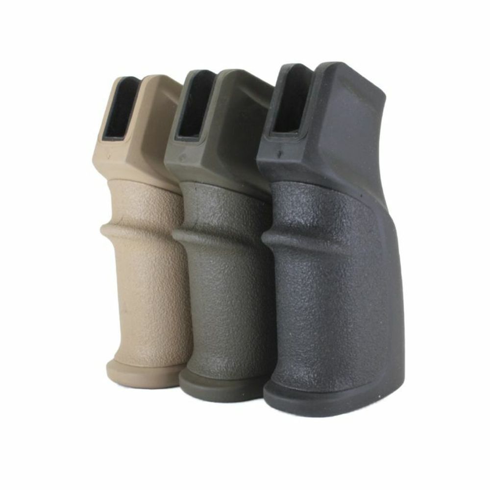 Прорезиненная рукоятка на AR 15, DLG Tactical