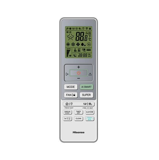 Мультисплит система на 4 комнаты Hisense AS-10UW4RXVQH00AG x 4 / AMW4-27U4RJC