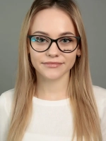 Оправа для очков с магнитными накладками 4в1