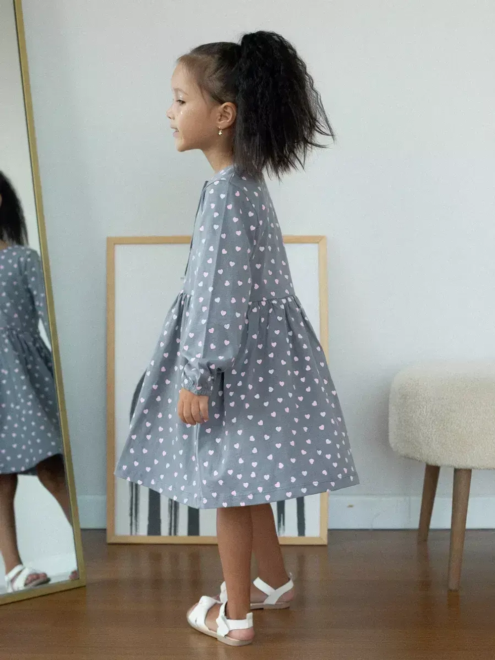 Платье для девочки в садик