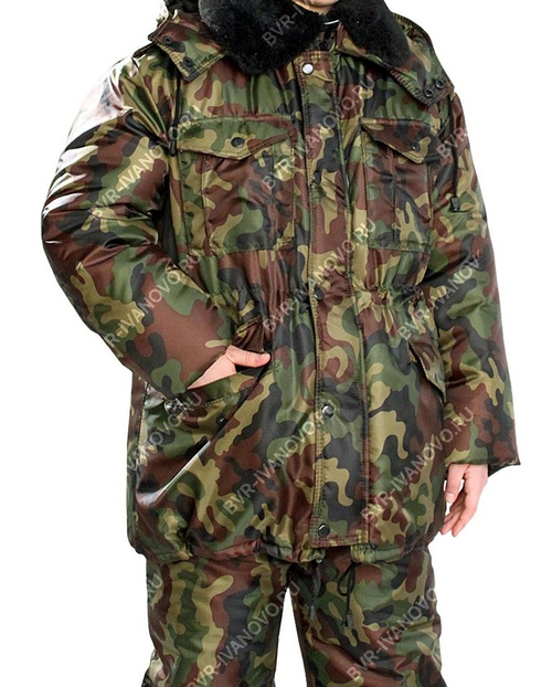 Куртка детская утепленная "Зима" КМФ