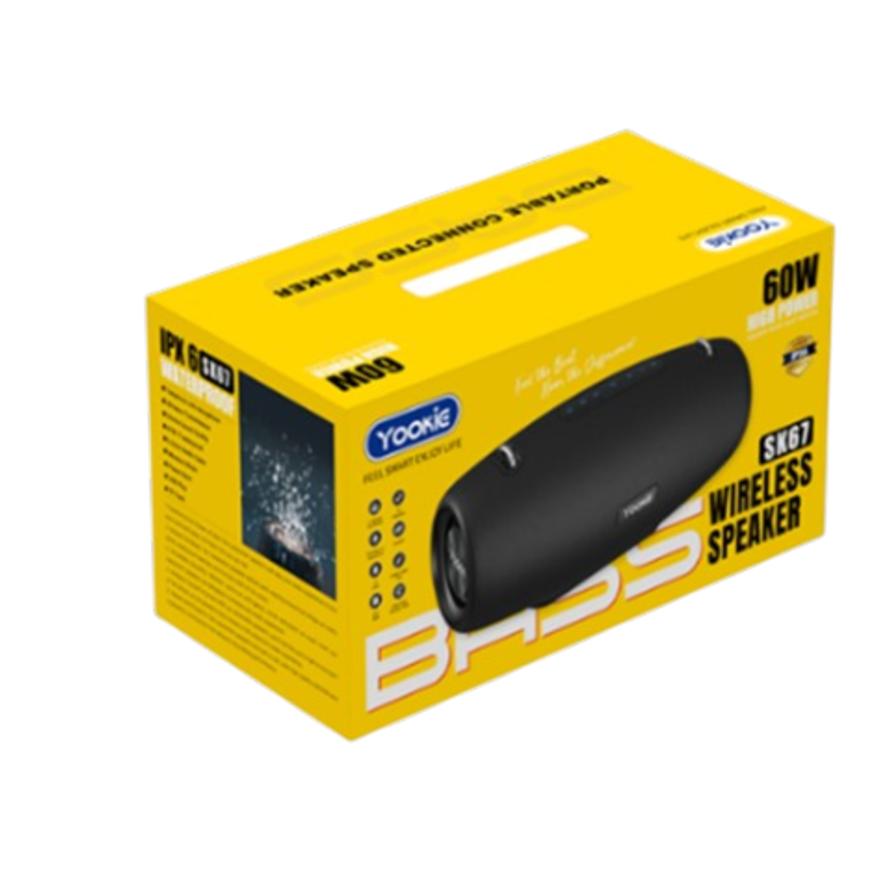 Колонка Bluetooth Yookie SK67