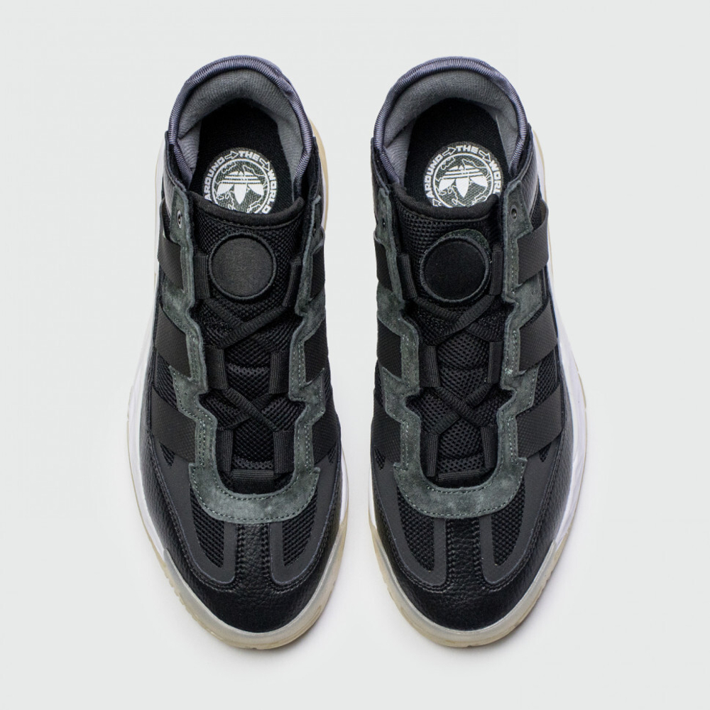 кроссовки Adidas Niteball Black / Clear sole