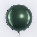 Круг 18" Темно-зеленый, Сатин Fm