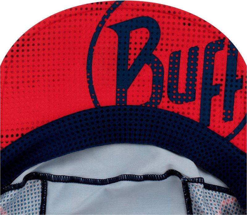 Спортивная кепка для бега Buff Pack Run Cap Bases Multi Фото 4