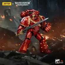 Фигурка JOYTOY Thousand Sons Legion MK IV Tactical Squad Sergeant with Power Fist