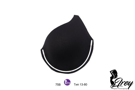 Чашки спейсер АМ-01, 75В-80А-70С-65D, белый 001