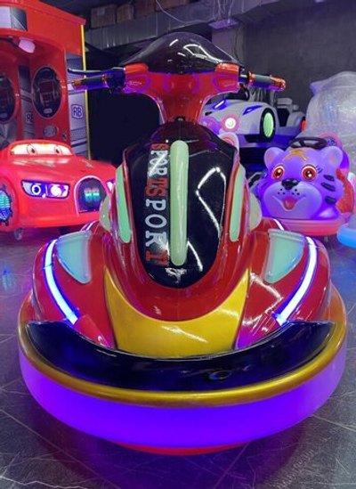 Прокатный аттракцион «Гидроцикл» Электромобиль