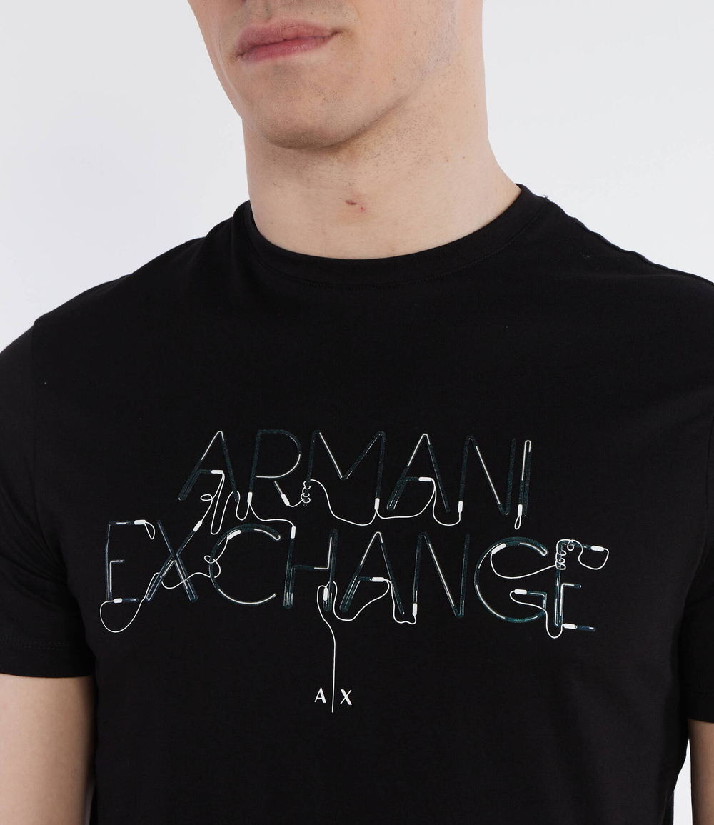 Футболка Armani Exchange - черный(3DZTJF ZJH4Z)