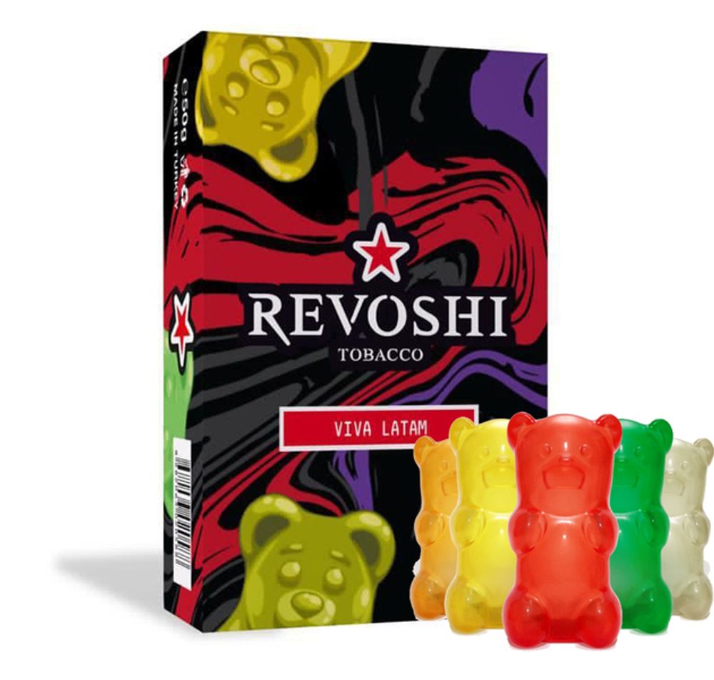 REVOSHI - Viva Latam (Мишки Гамми) (250г)