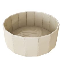 Игрушка Детский сухой бассейн TM Romana SoftPool (бежевый)