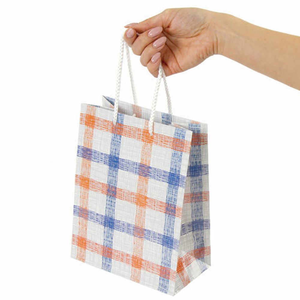 Пакет подарочный 17,8x9,8x22,9 см, ЗОЛОТАЯ СКАЗКА "Рисунок карандашом", ламинированный, 606594