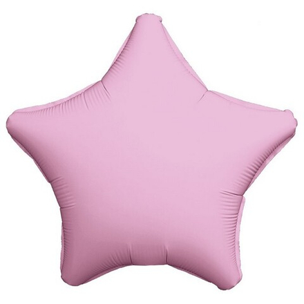 Шар Agura звезда 18" розовый фламинго #221301