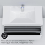 Тумба под раковину подвесная AM.PM Inspire V2.0 M50AFHX1003WM белая матовый