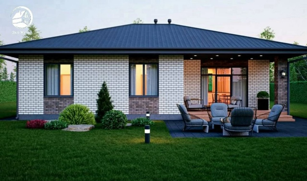 Проект Дома 129 кв. м К-70