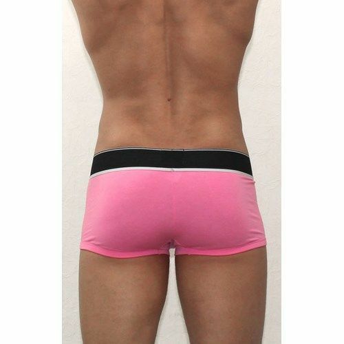 Мужские трусы боксеры розовые Diesel Only the Brave PINK Boxer DIS0115