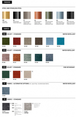 Табурет полубарный с обивкой Scab Design Trick Pop, тортора##тортора, слоновая кость