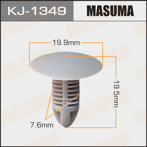 Пистон автомобильный MASUMA KJ-1349