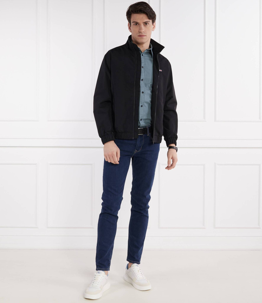 Куртка бомбер Tommy Jeans - черный(DM0DM17982)