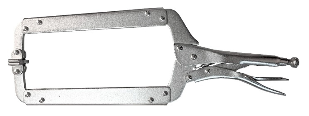 Зажим с фиксацией С-тип 450 мм БМ