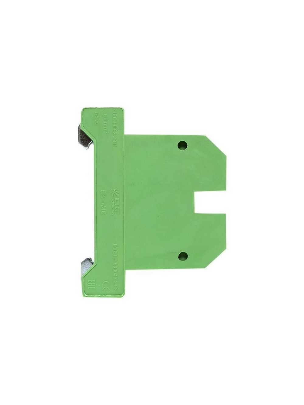 Колодка клеммная EK-4/32 JXB земля EKF plc-ek-4/32