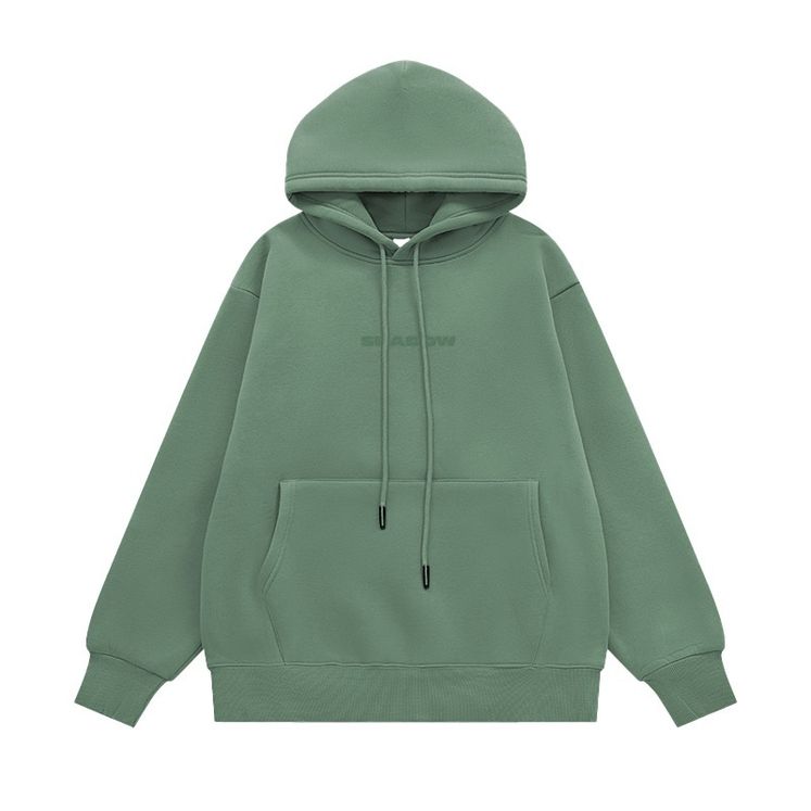 Худи SHADOW Center Logo, мятный, утеп.