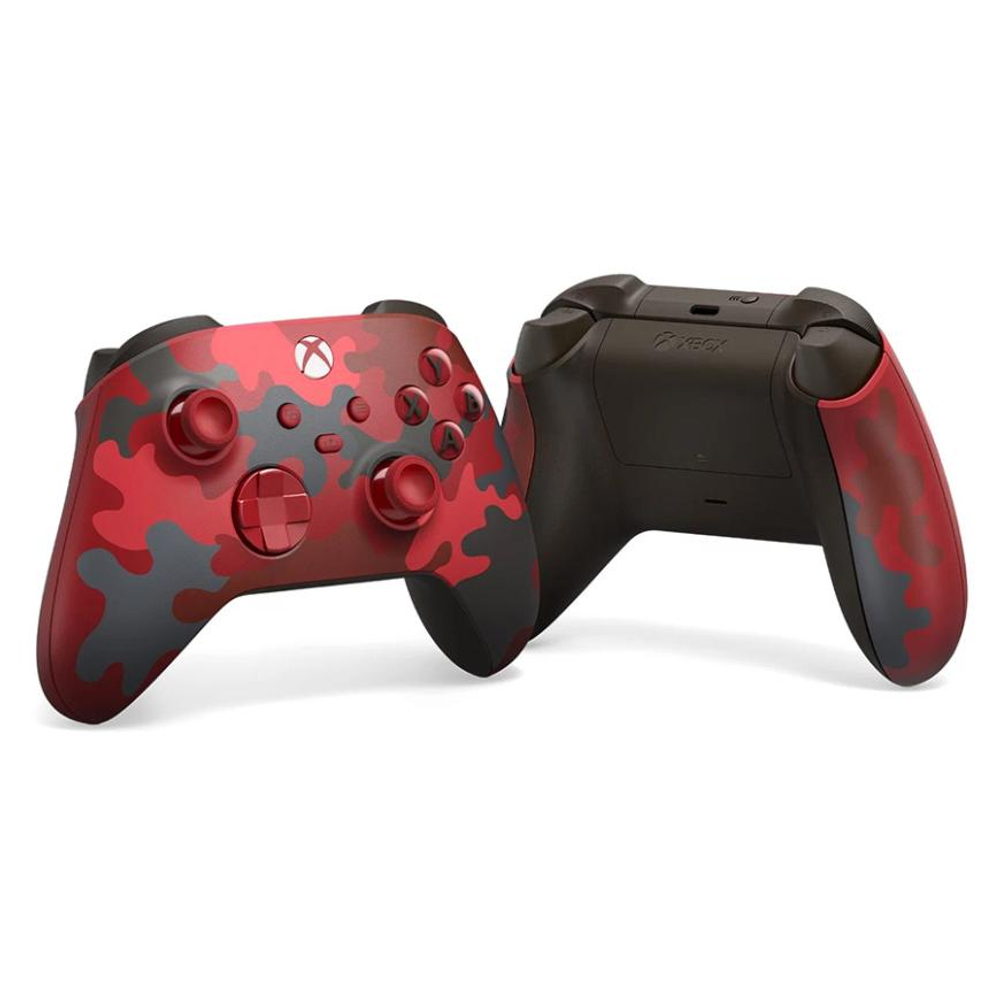 Беспроводной геймпад Microsoft Xbox Wireless Controller, коллекция «Camo»