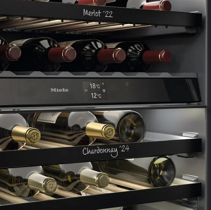 Встраиваемый винный шкаф Miele KWTUS 7074 F