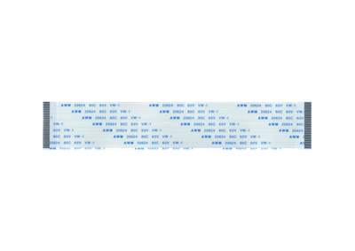 Шлейф 26 pin, 20 см, шаг 1 мм FFC, прямой А