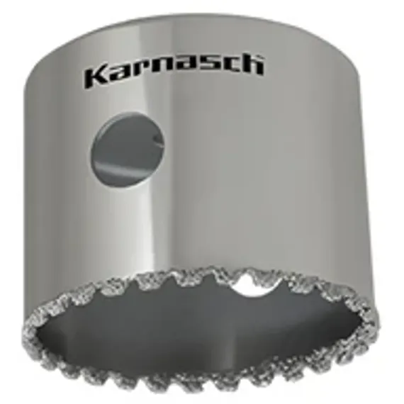 Кондуктор (направляющая) Karnasch с присоской для алмазных коронок Ø 5-85 мм, арт. 21.0060